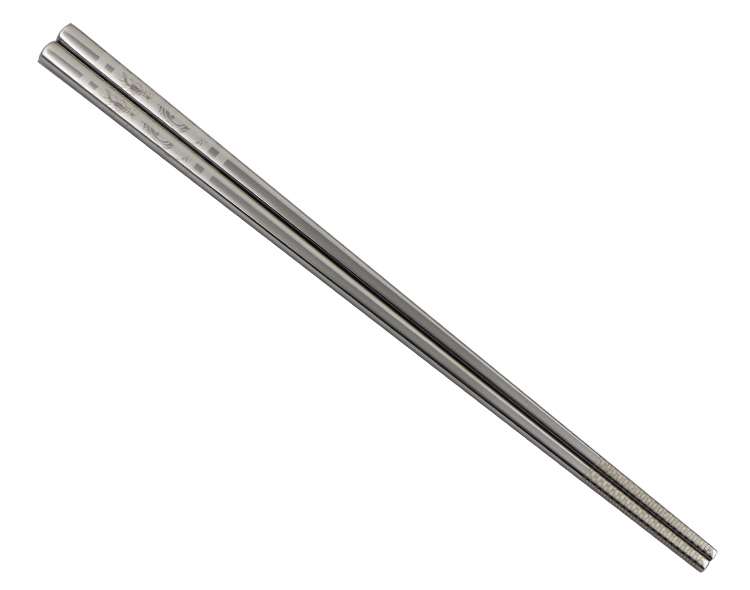 Korean store metal chopsticks